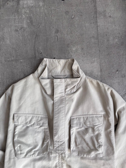 S/S 2002 Raf Simons Beige Utility Jacket