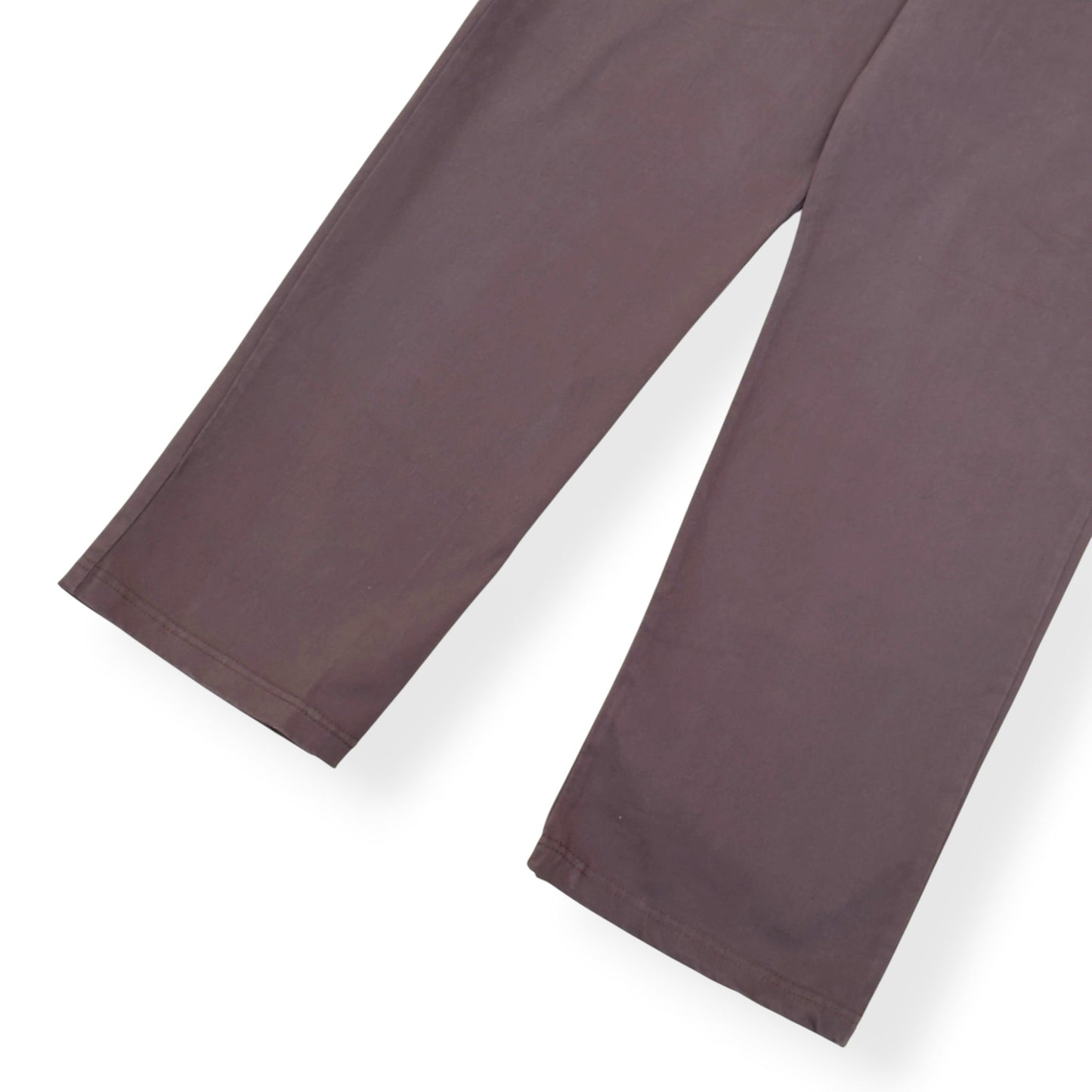 DISANTI STUDIO COTTON TROUSERS BROWN S | Small, Brown