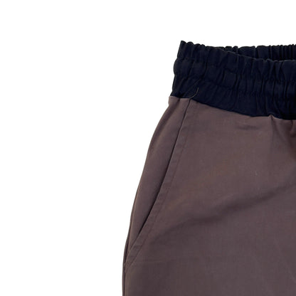DISANTI STUDIO COTTON TROUSERS BROWN S | Small, Brown
