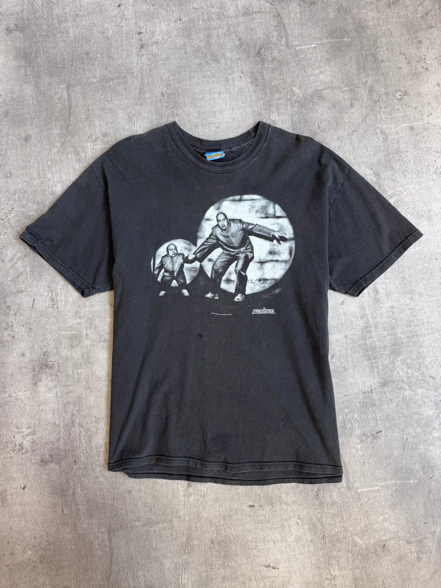 2002 Austin Powers Professor Evil Te