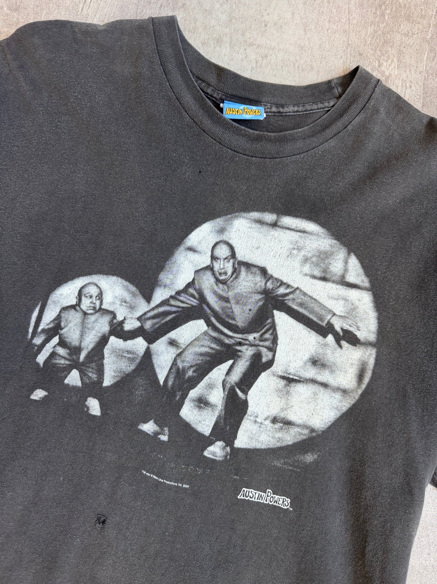 2002 Austin Powers Professor Evil Te