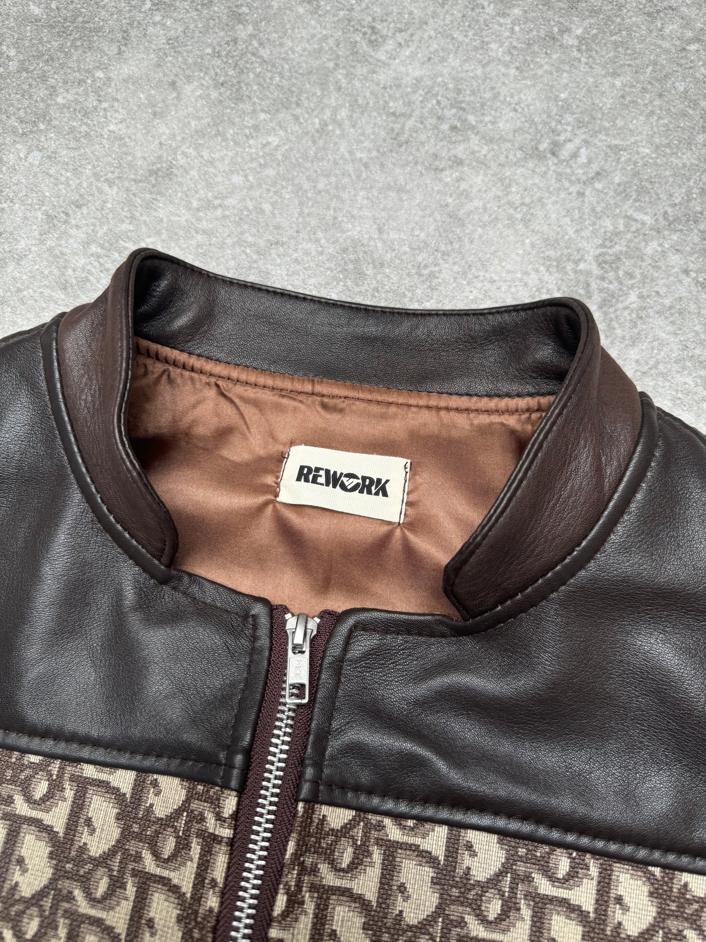 VT Rework: Dior Leather Jacket