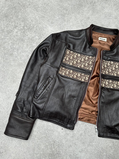 VT Rework: Dior Leather Jacket