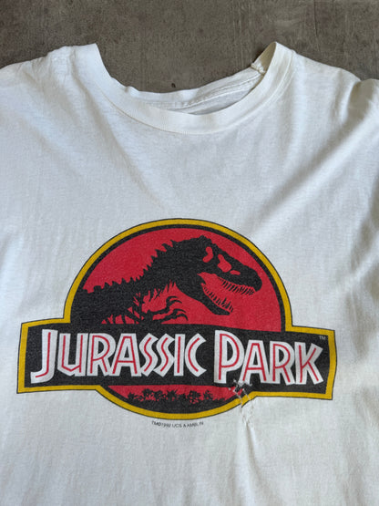1992 Jurassic Park Single Stitch Graphic Tee