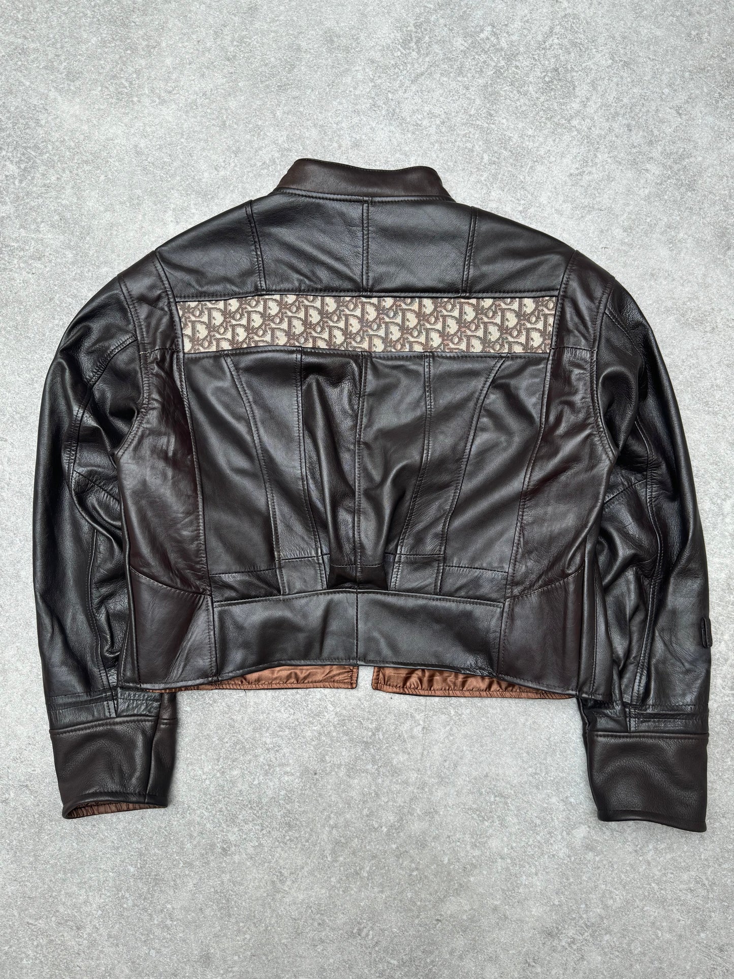 VT Rework: Dior Leather Jacket