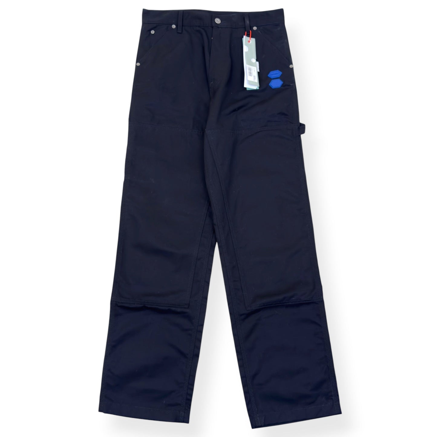 OFF-WHITE CARPENTER TROUSERS BLACK S | Small, Black