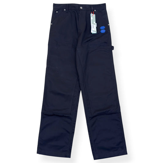 OFF-WHITE CARPENTER TROUSERS BLACK S | Small, Black