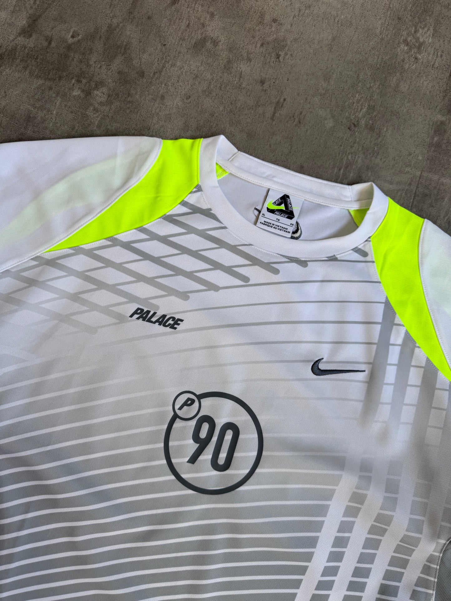 Palace x Nike Total P90 Football Shirt