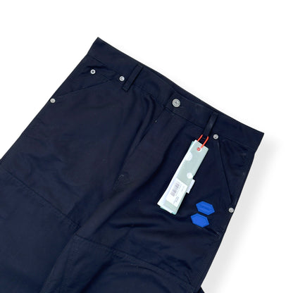 OFF-WHITE CARPENTER TROUSERS BLACK S | Small, Black