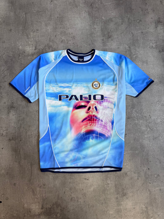 Palace x Umbro 'Dream Sky' Away Football Shirt