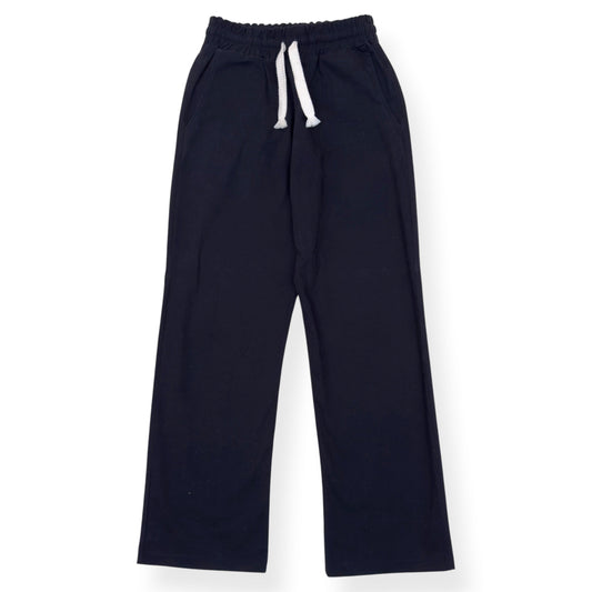 DISANTI SUDIO COTTON TROUSERS BLACK M | Medium, Black
