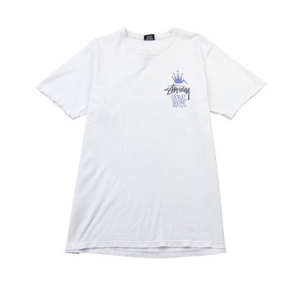 Stussy Global Roots Logo Tee