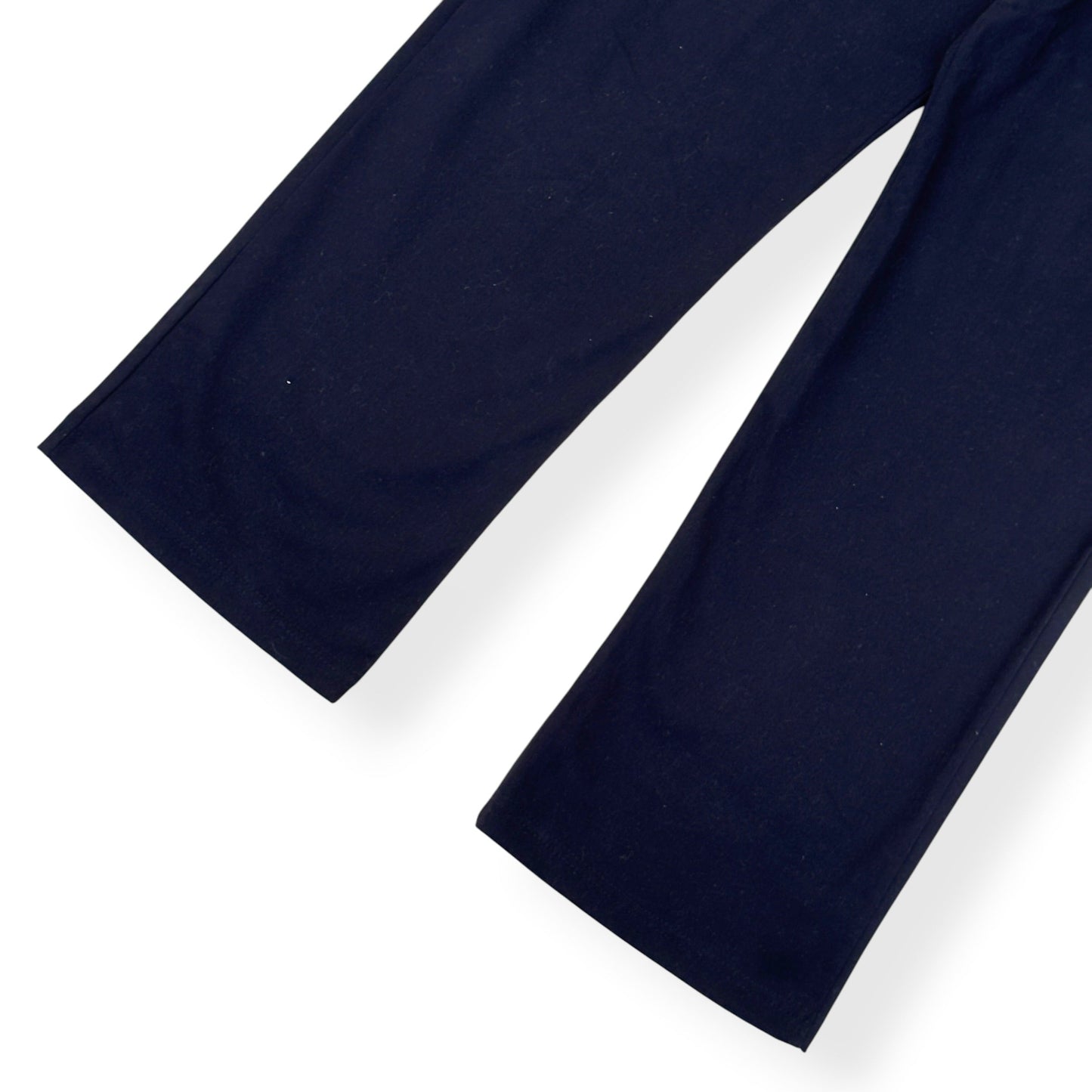 DISANTI SUDIO COTTON TROUSERS BLACK M | Medium, Black