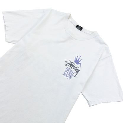 Stussy Global Roots Logo Tee