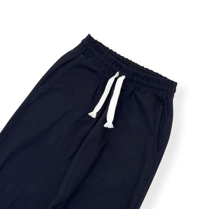 DISANTI SUDIO COTTON TROUSERS BLACK M | Medium, Black