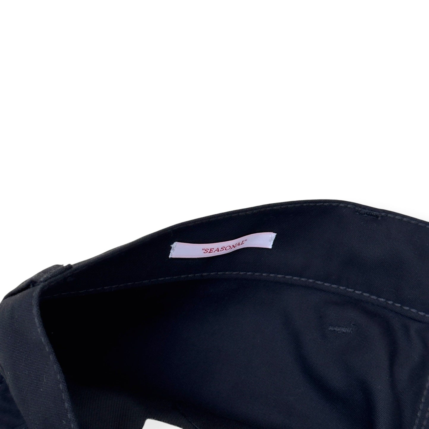 OFF-WHITE CARPENTER TROUSERS BLACK S | Small, Black
