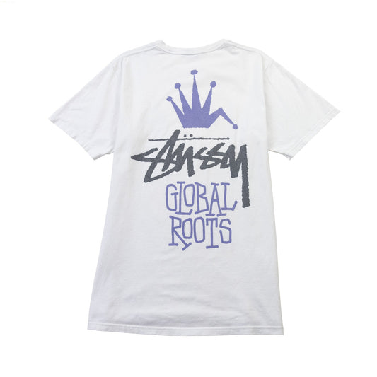 Stussy Global Roots Logo Tee