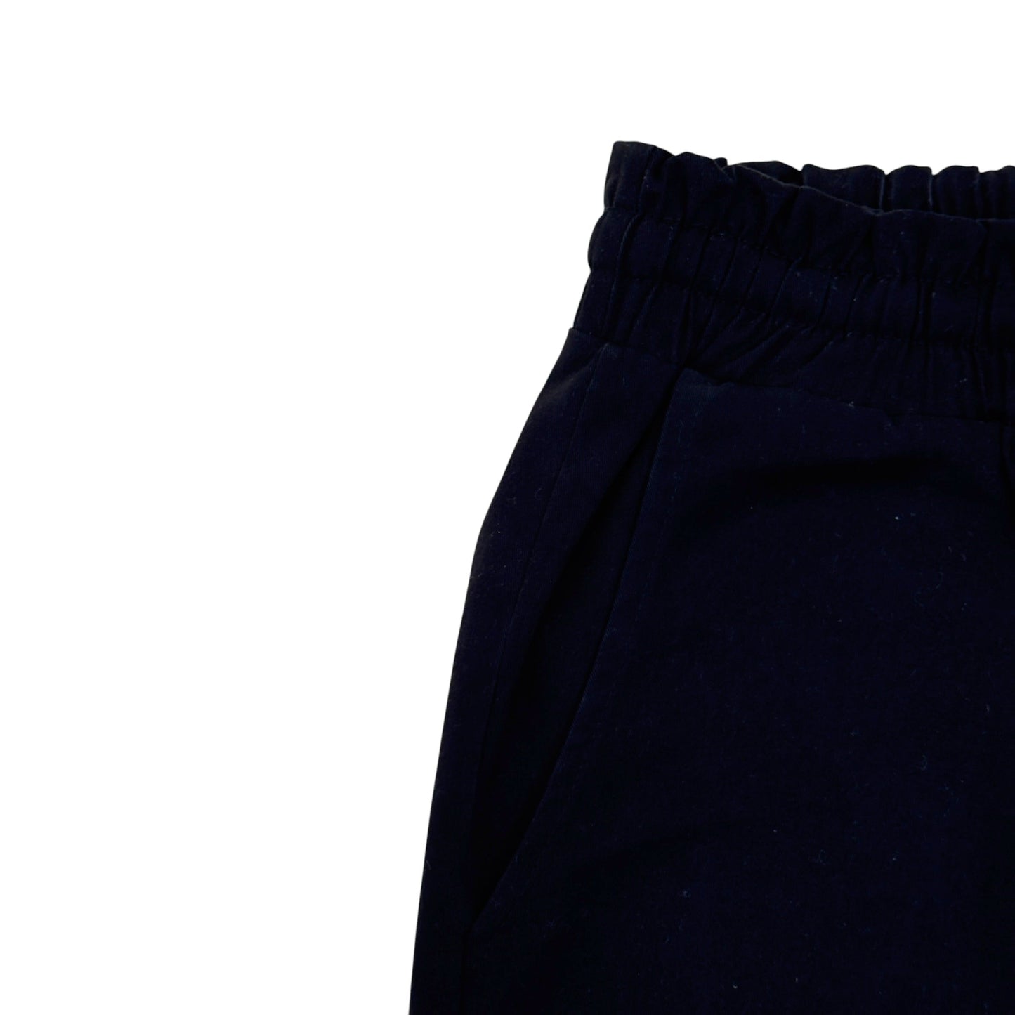 DISANTI SUDIO COTTON TROUSERS BLACK M | Medium, Black