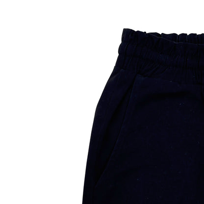 DISANTI SUDIO COTTON TROUSERS BLACK M | Medium, Black