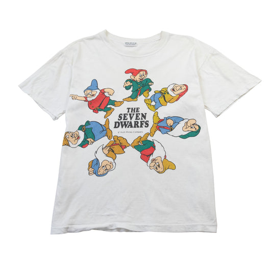 The Seven Dwafs Disney Single Stitch Graphic Tee