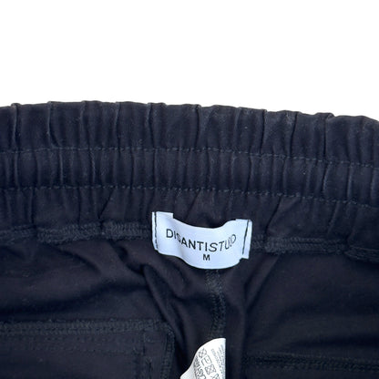 DISANTI SUDIO COTTON TROUSERS BLACK M | Medium, Black
