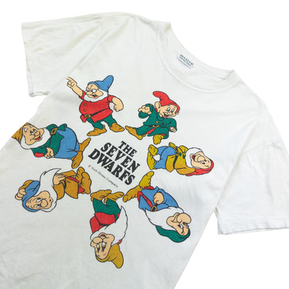 The Seven Dwafs Disney Single Stitch Graphic Tee