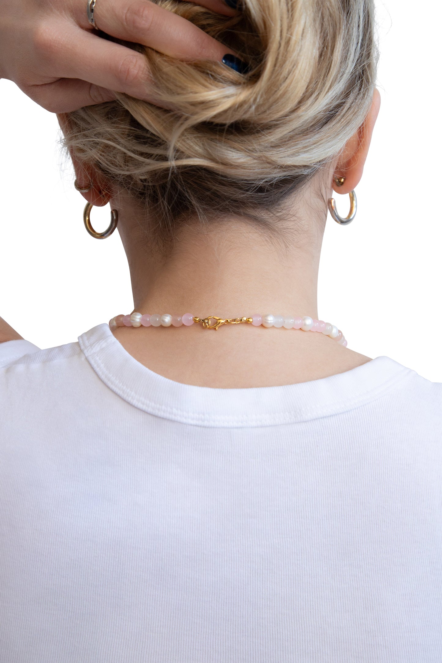 VT Rework: Chanel Two Toned Pearl Pendant Necklace