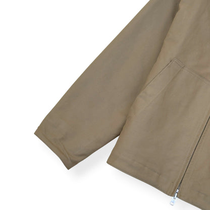 AGOLDE X RSVP GALLERY DISTRICT WORK JACKET TAUPE S | Small, Gold