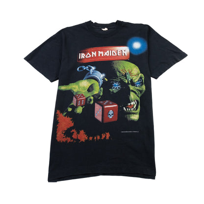 Iron Maiden 1998 Single Stitch Graphic Tee