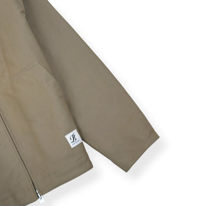 AGOLDE X RSVP GALLERY DISTRICT WORK JACKET TAUPE S | Small, Gold