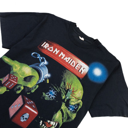 Iron Maiden 1998 Single Stitch Graphic Tee