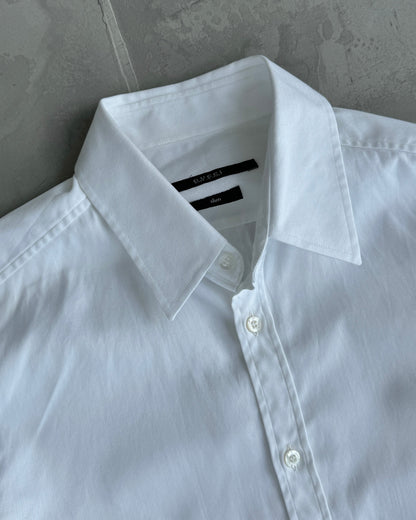 Gucci White Dress Shirt