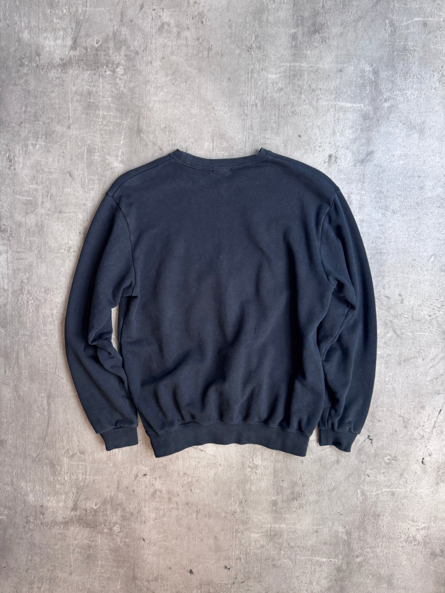 Burberry Bear Embroidered Spellout Sweater