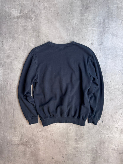 Burberry Bear Embroidered Spellout Sweater