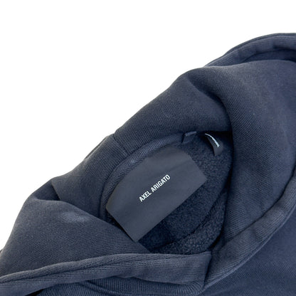 AXEL ARIGATO RELAY HOODIE WASHED GREY S | Small, Grey