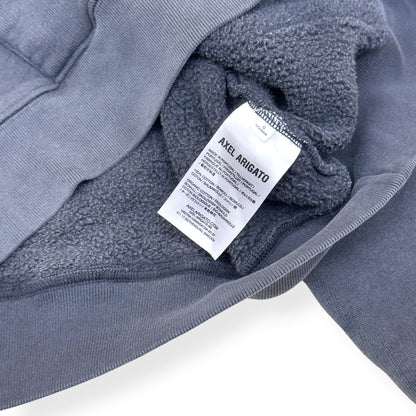 AXEL ARIGATO RELAY HOODIE WASHED GREY S | Small, Grey
