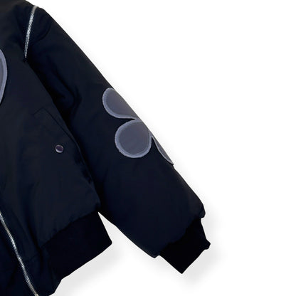 LA FAM AMSTERDAM BOMBER JACKET BLACK L | Large, Black