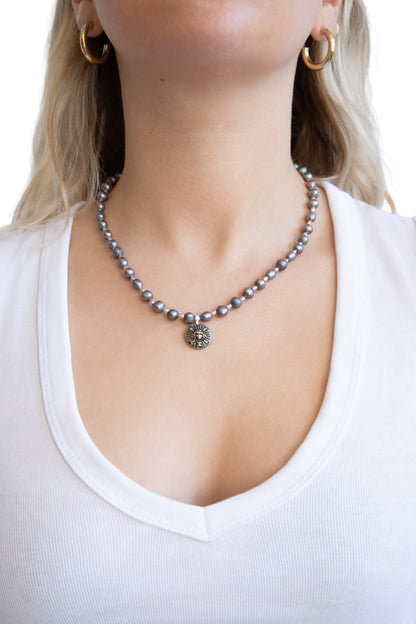 VT Rework: Chanel Pearl Medusa Pendant Necklace