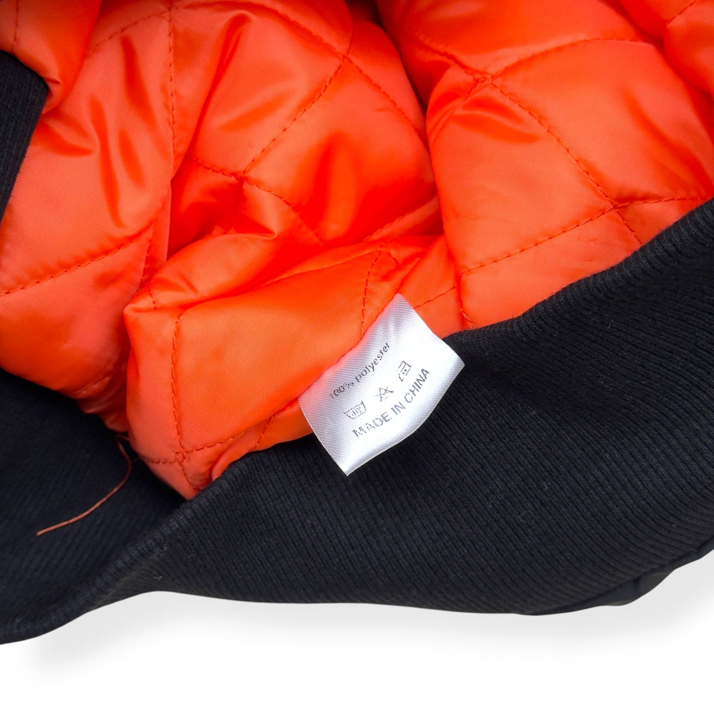 LA FAM AMSTERDAM BOMBER JACKET BLACK L | Large, Black