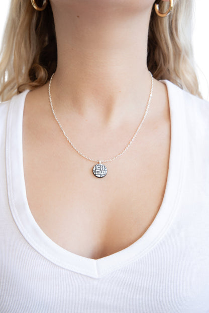 VT Rework: Chanel Deconstrcuted Pendent Silver Necklace