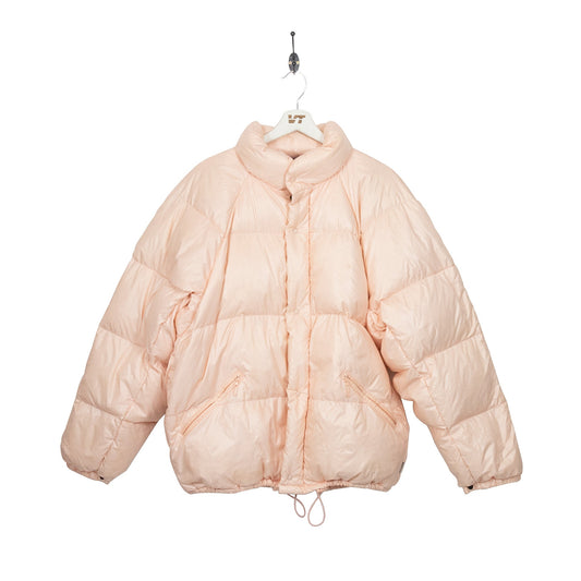 90s Moncler Pastel Pink Puffer Jacket