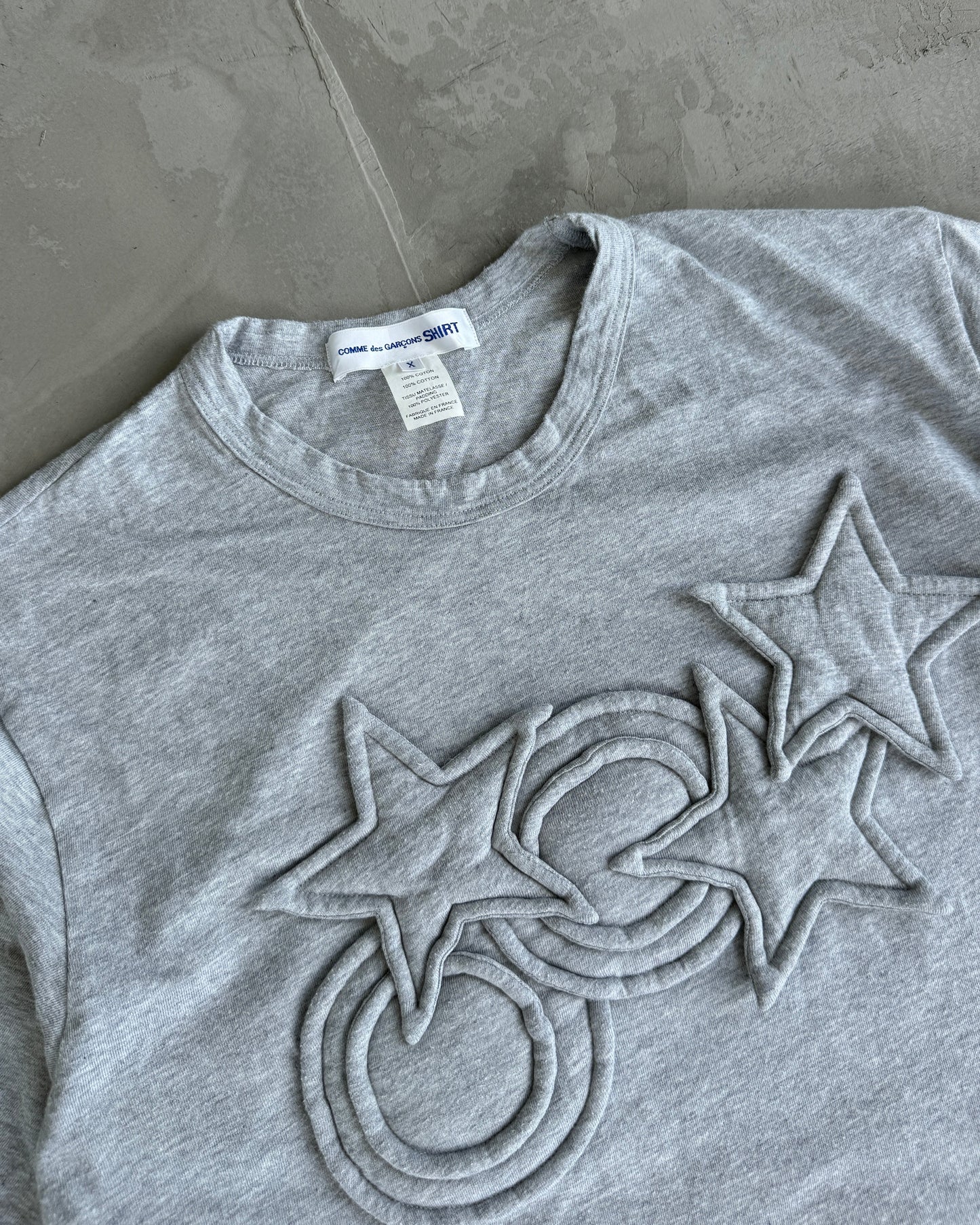 Comme des Garçons 3D Star T-Shirt