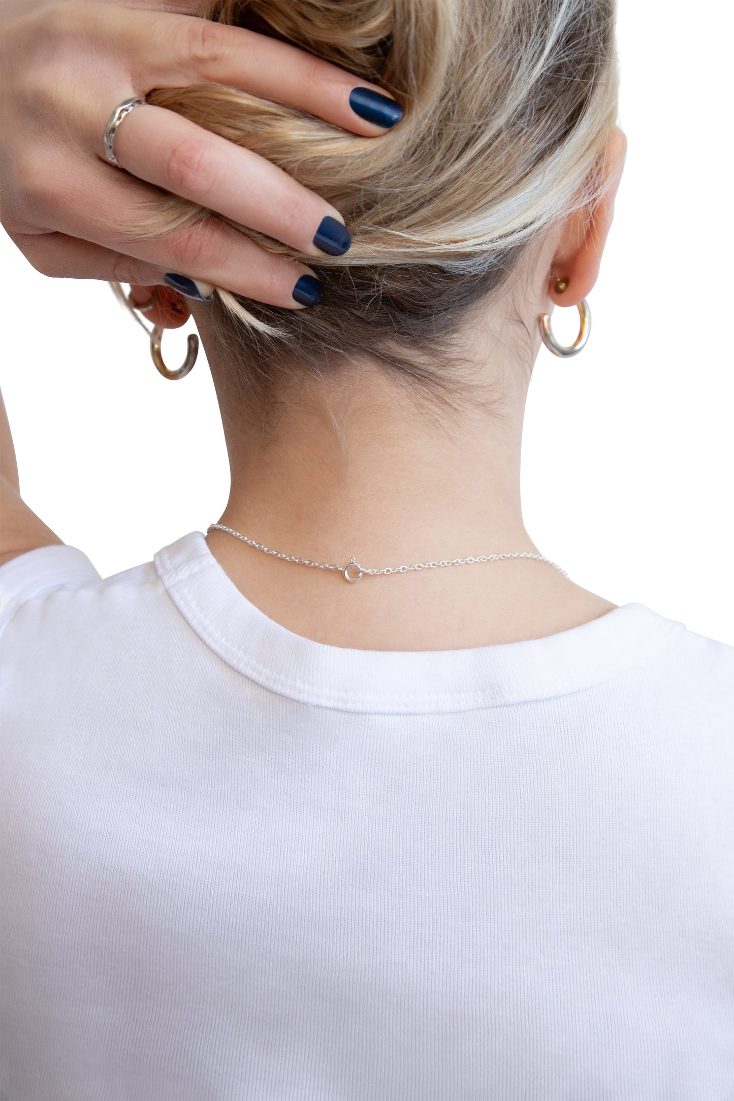 VT Rework: Chanel Deconstrcuted Pendent Silver Necklace