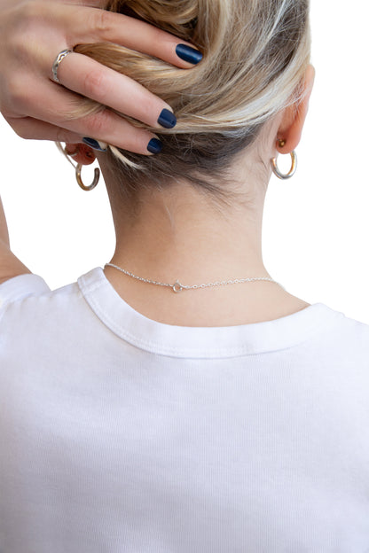 VT Rework: Chanel Deconstrcuted Pendent Silver Necklace