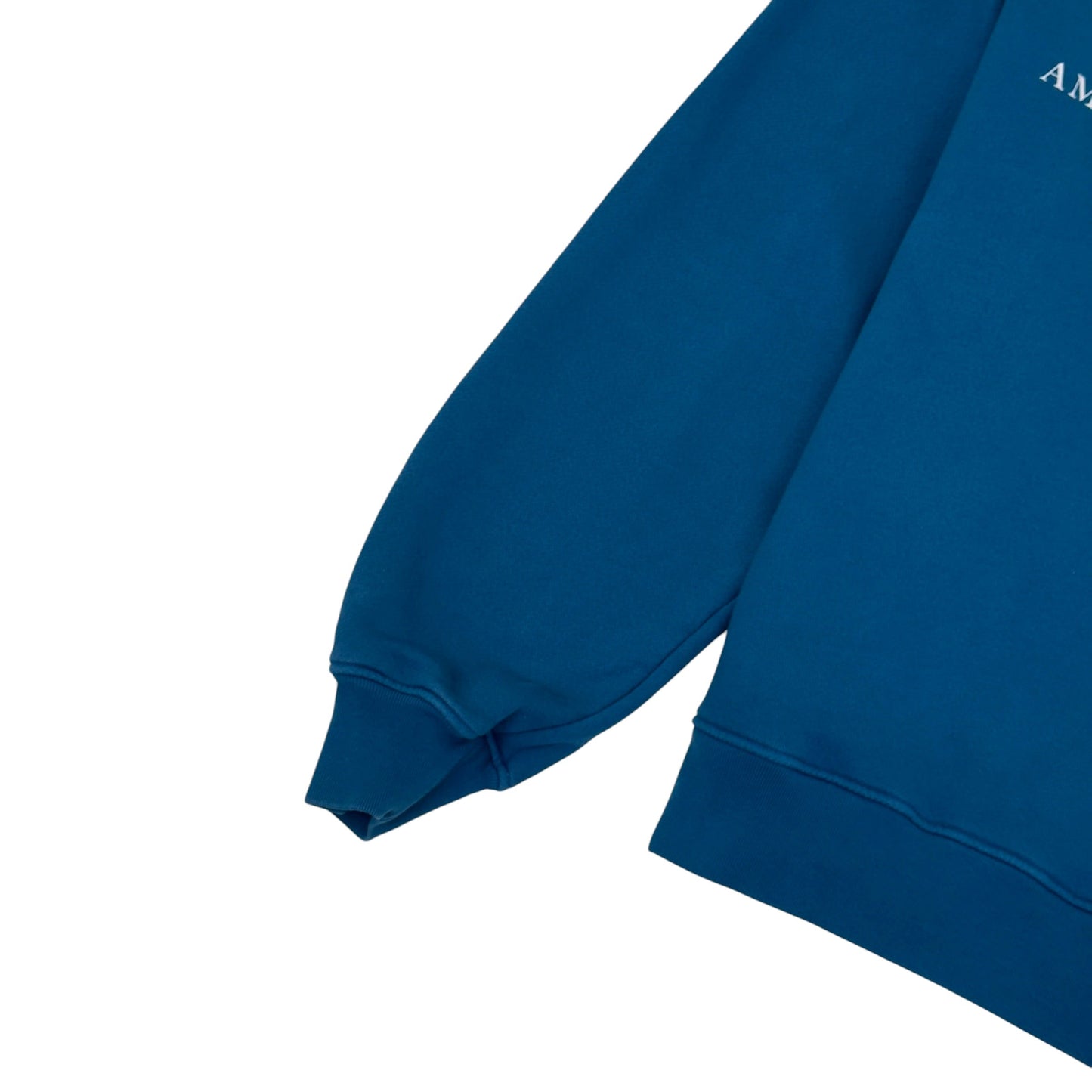 AMIRI GIVEAWAY CREWNECK SWEATSHIRT BLUE M | Medium, Blue