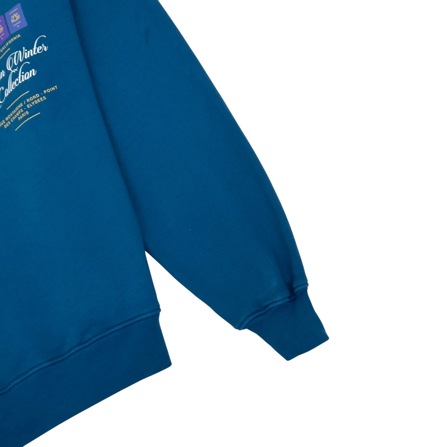 AMIRI GIVEAWAY CREWNECK SWEATSHIRT BLUE M | Medium, Blue
