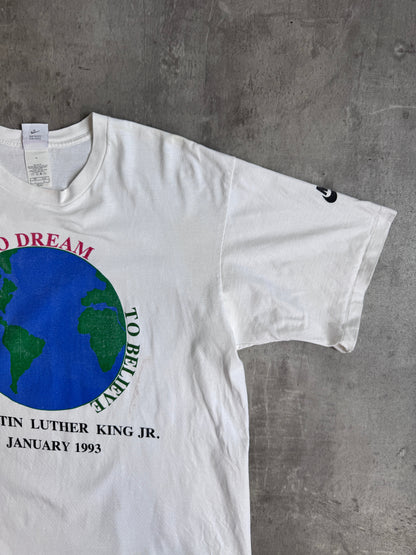 1993 Nike Martin Luther King Single Stitch Graphic Tee