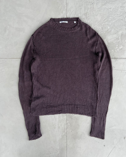OUR LEGACY BROWN KNIT SWEATSHIRT - L | Large, Brown