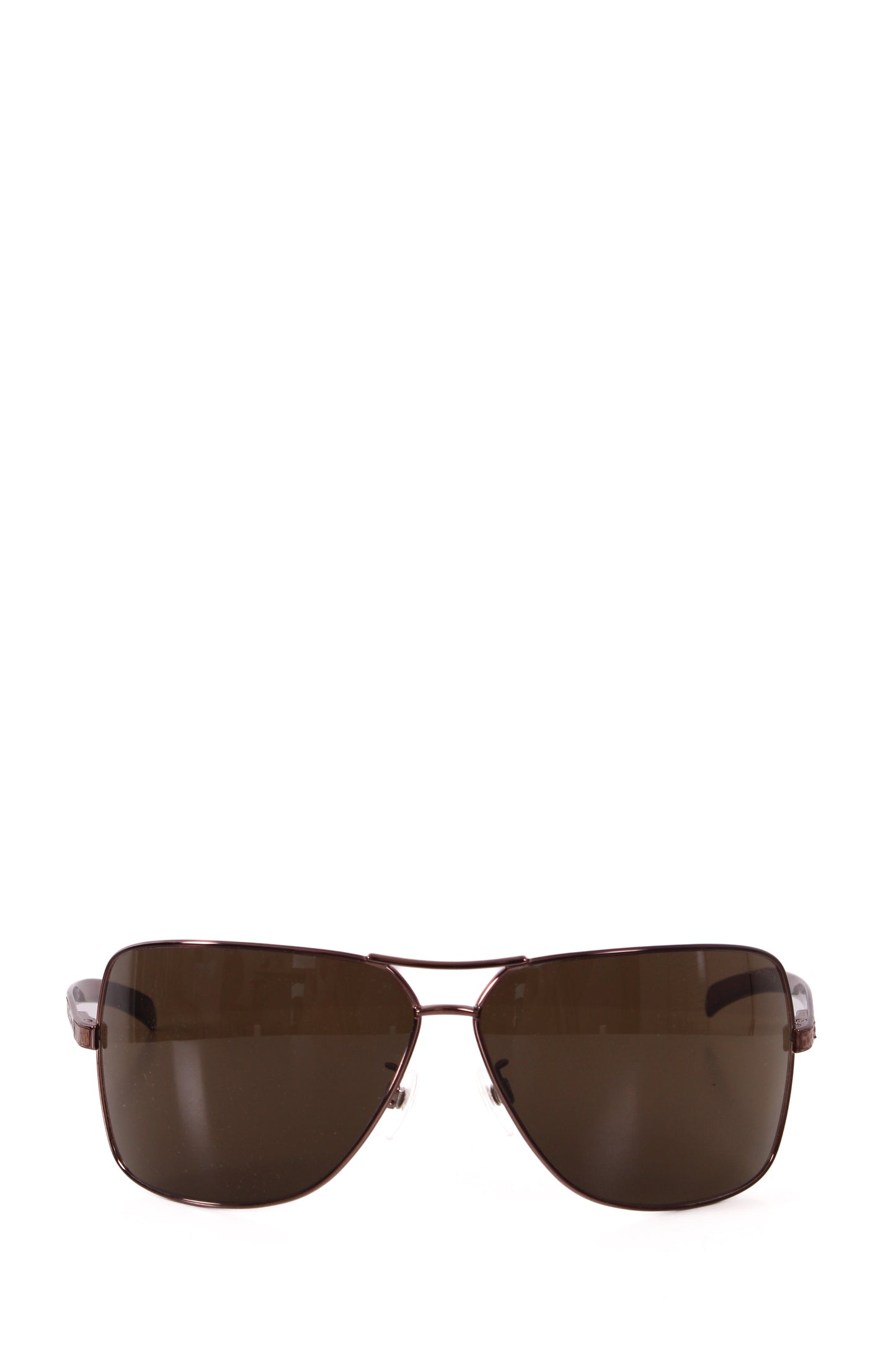 Chanel Aviator Lizard Effect Sunglasses Brown | O/S, Brown