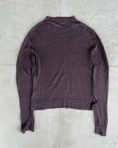 OUR LEGACY BROWN KNIT SWEATSHIRT - L | Large, Brown